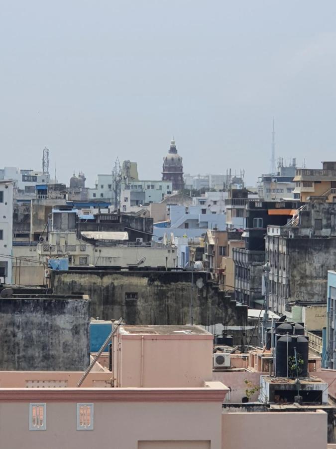 Sm Mansion Near Harbour & High Court Hotel Chennai Bagian luar foto